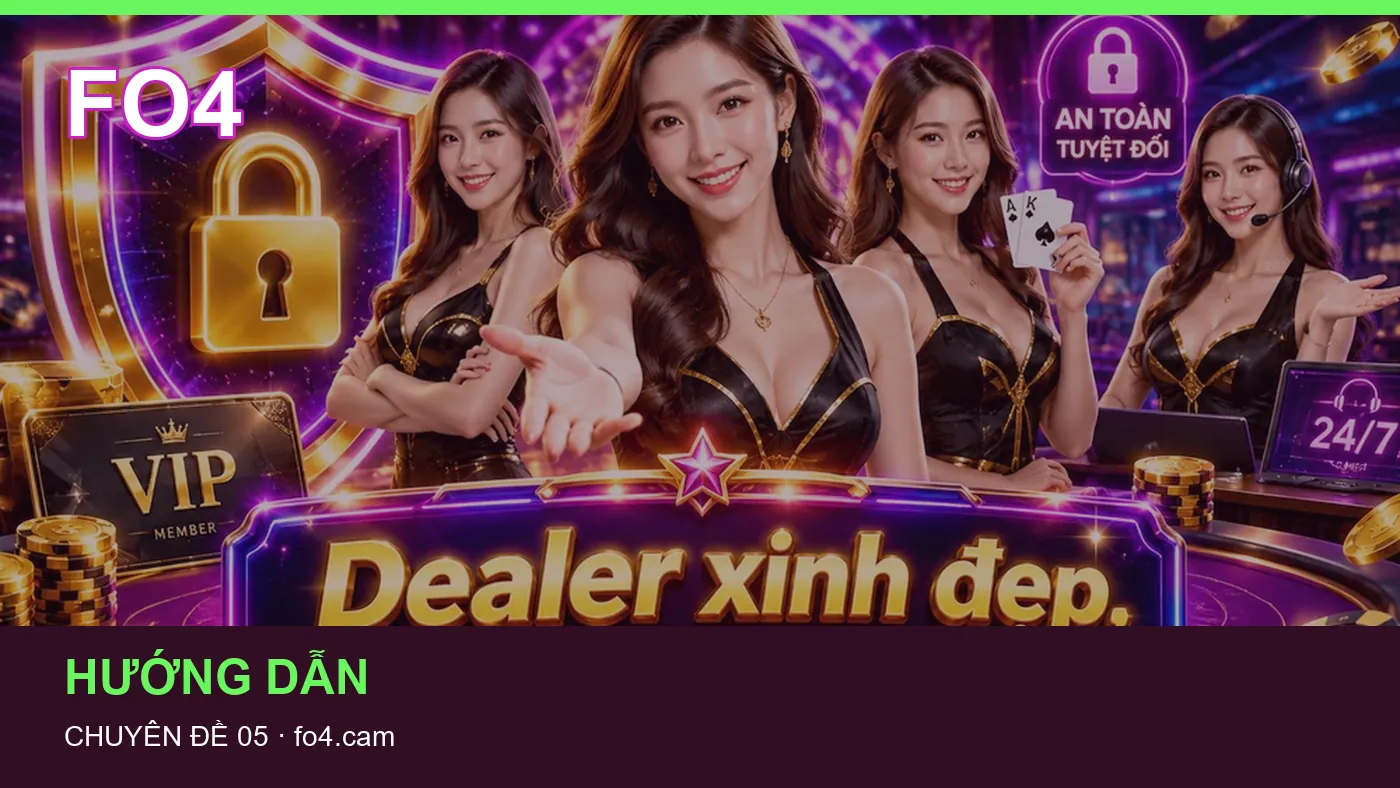 Bảo vệ dữ liệu cá nhân khi tìm hiểu Casino tại FO4
